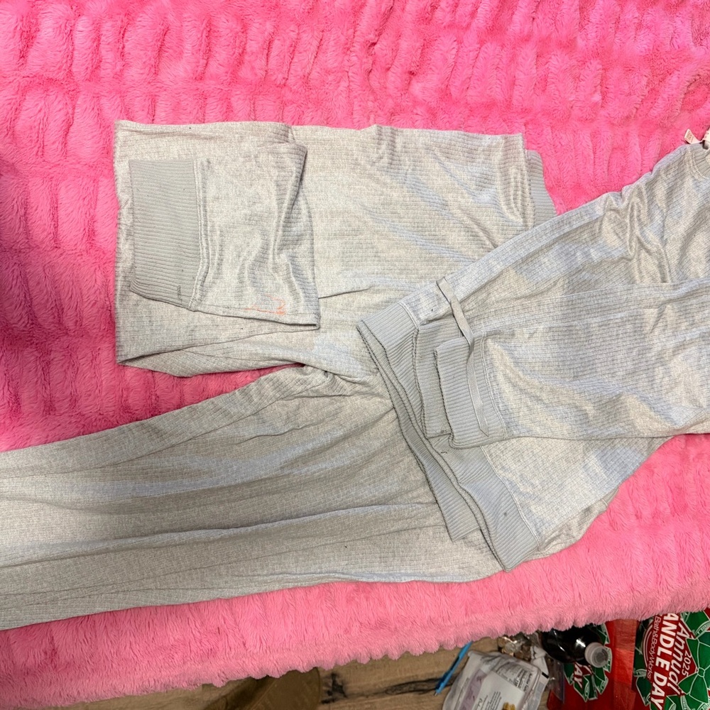 Women's Gray Lounge Set